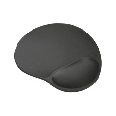 Trust Bigfoot Gel Mouse Pad with Wrist Support - Ultimate Comfort and Precision for Your Workspace